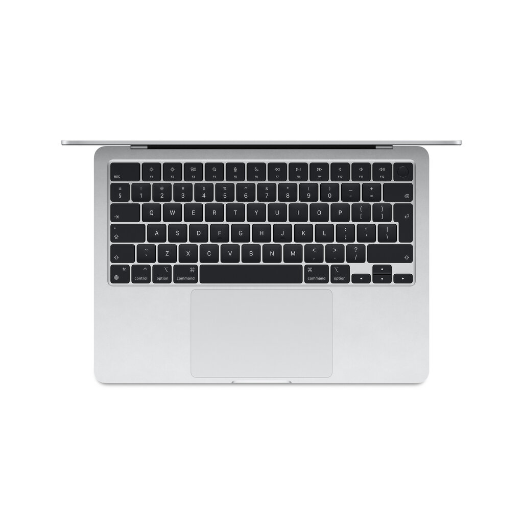 MacBook Air 13" Apple M3 8C CPU 8C GPU/8GB/256GB SSD/Silver/RUS - MRXQ3RU/A kaina ir informacija | Nešiojami kompiuteriai | pigu.lt