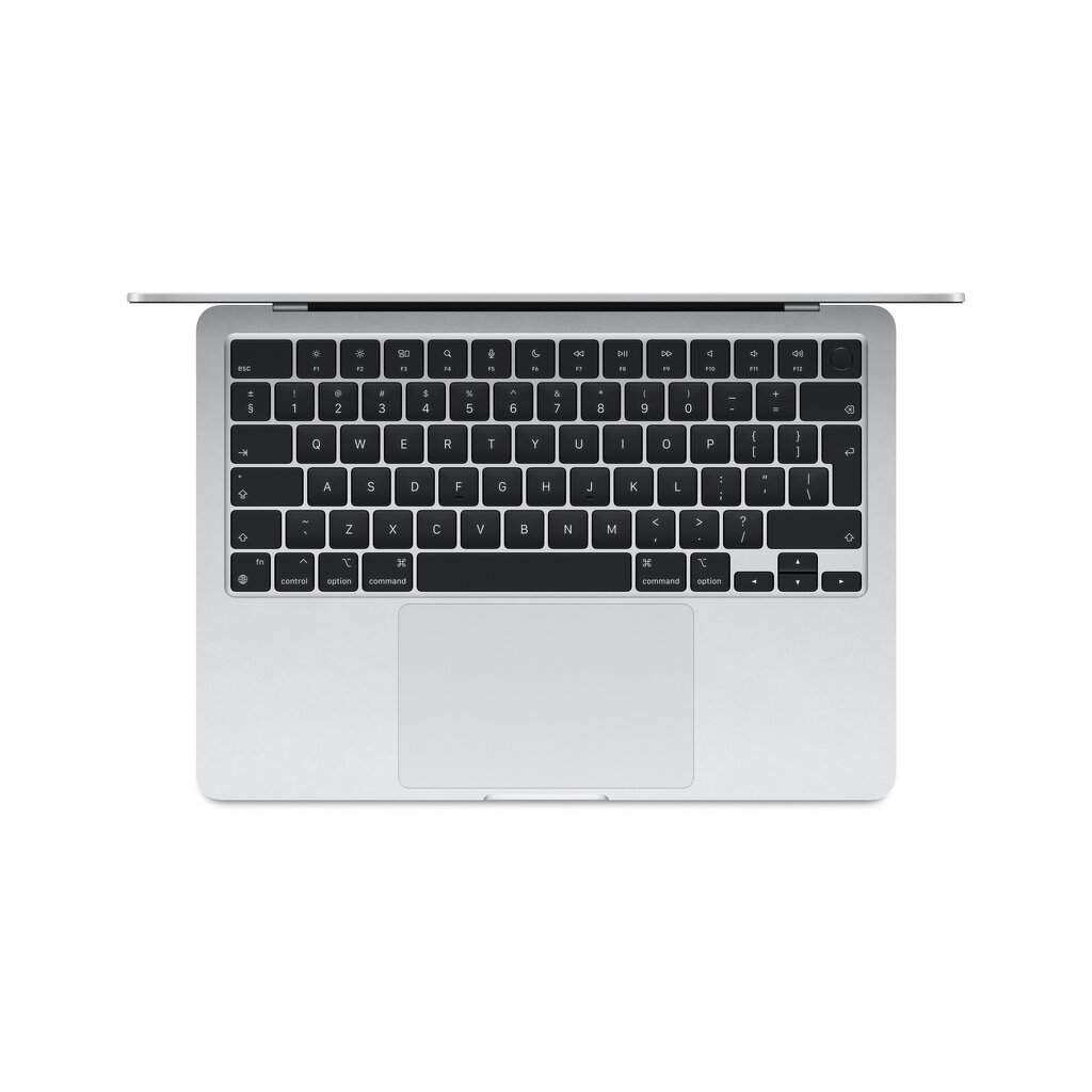 Apple MacBook Air 13" M3 chip with 8-core CPU and 10-core GPU 8GB 512GB SSD - Silver - MRXR3KS/A kaina ir informacija | Nešiojami kompiuteriai | pigu.lt