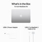 Apple MacBook Air 13" M3 chip with 8-core CPU and 10-core GPU 8GB 512GB SSD - Silver - MRXR3RU/A kaina ir informacija | Nešiojami kompiuteriai | pigu.lt