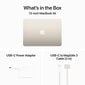 Apple MacBook Air 13" M3 chip with 8-core CPU and 8-core GPU 8GB 256GB SSD - Starlight - MRXT3ZE/A kaina ir informacija | Nešiojami kompiuteriai | pigu.lt
