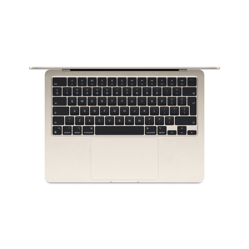 Apple MacBook Air 13" M3 chip with 8-core CPU and 8-core GPU 8GB 256GB SSD - Starlight - MRXT3ZE/A kaina ir informacija | Nešiojami kompiuteriai | pigu.lt