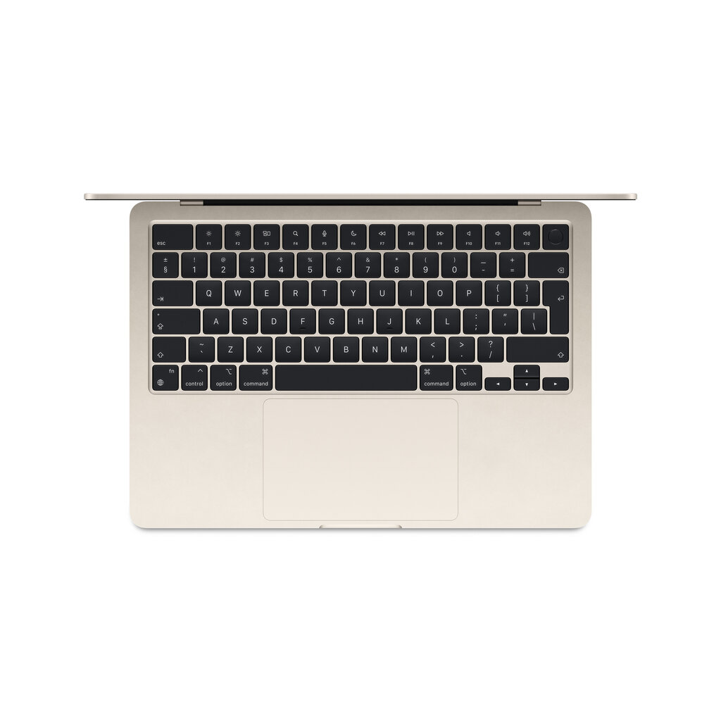 Apple MacBook Air 13" M3 chip with 8-core CPU and 10-core GPU 8GB 512GB SSD - Starlight - MRXU3RU/A цена и информация | Nešiojami kompiuteriai | pigu.lt