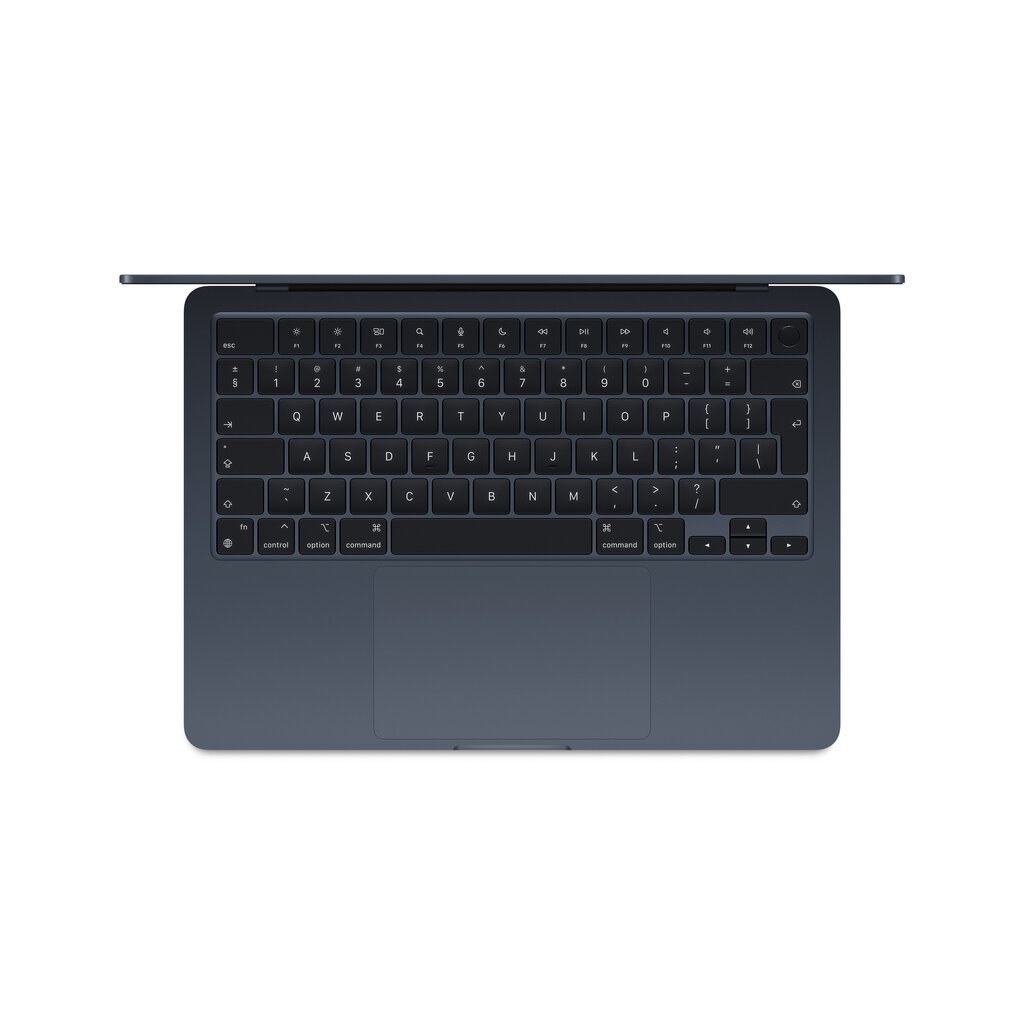 MacBook Air 13" Apple M3 8C CPU 8C GPU/8GB/256GB SSD/Midnight/SWE - MRXV3KS/A kaina ir informacija | Nešiojami kompiuteriai | pigu.lt