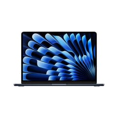 MacBook Air 13" Apple M3 chip with 8-core CPU and 8-core GPU, 8GB, 256GB SSD - Midnight - MRXV3KS/A цена и информация | Ноутбуки | pigu.lt