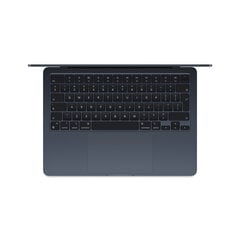 MacBook Air 13" Apple M3 chip with 8-core CPU and 8-core GPU, 8GB, 256GB SSD - Midnight - MRXV3ZE/A цена и информация | Ноутбуки | pigu.lt