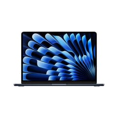 Apple MacBook Air 13" M3 chip with 8-core CPU and 10-core GPU 8GB 512GB SSD - Midnight - MRXW3KS/A kaina ir informacija | Nešiojami kompiuteriai | pigu.lt