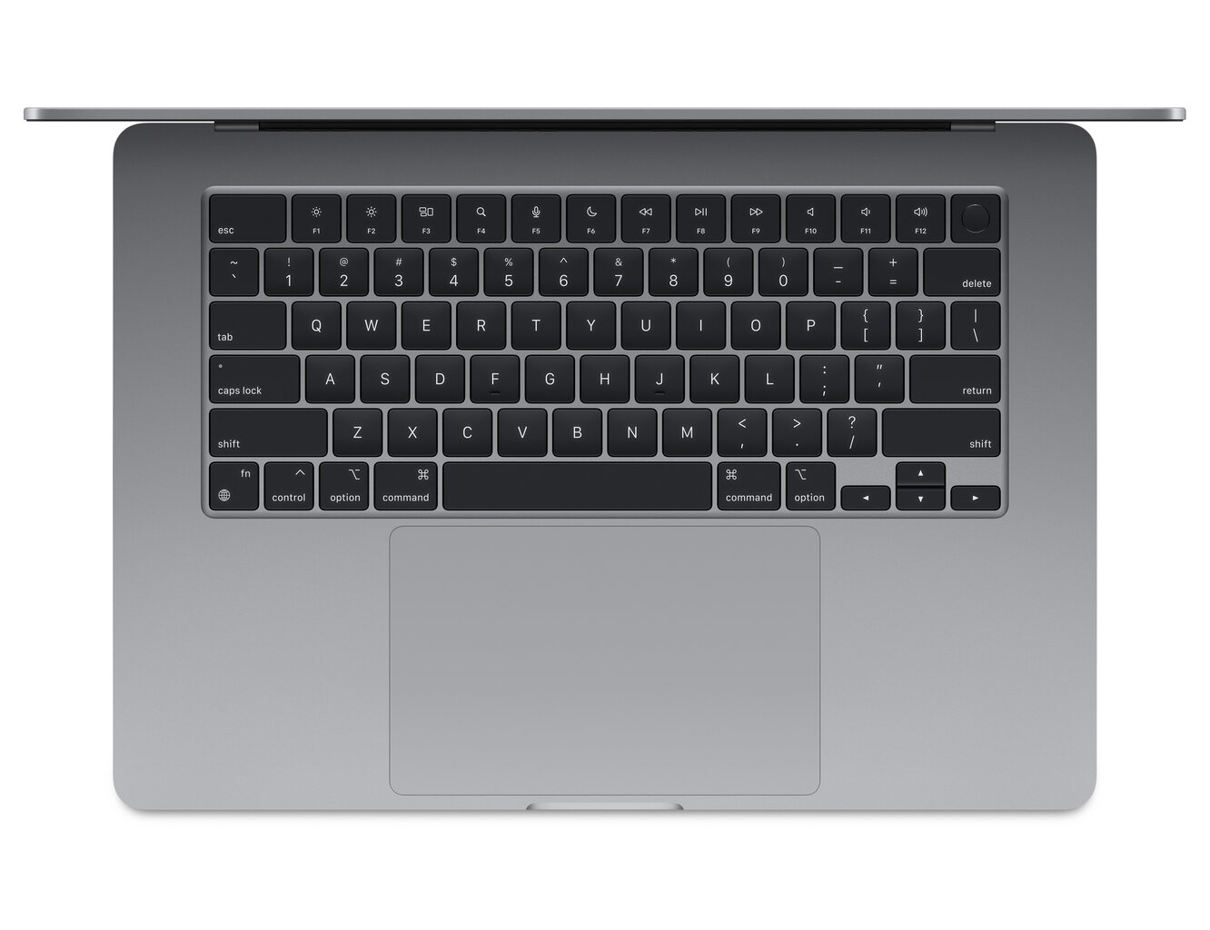 MacBook Air 15" Apple M3 chip with 8-core CPU and 10-core GPU, 8GB, 256GB SSD - Space Grey - MRYM3KS/A kaina ir informacija | Nešiojami kompiuteriai | pigu.lt