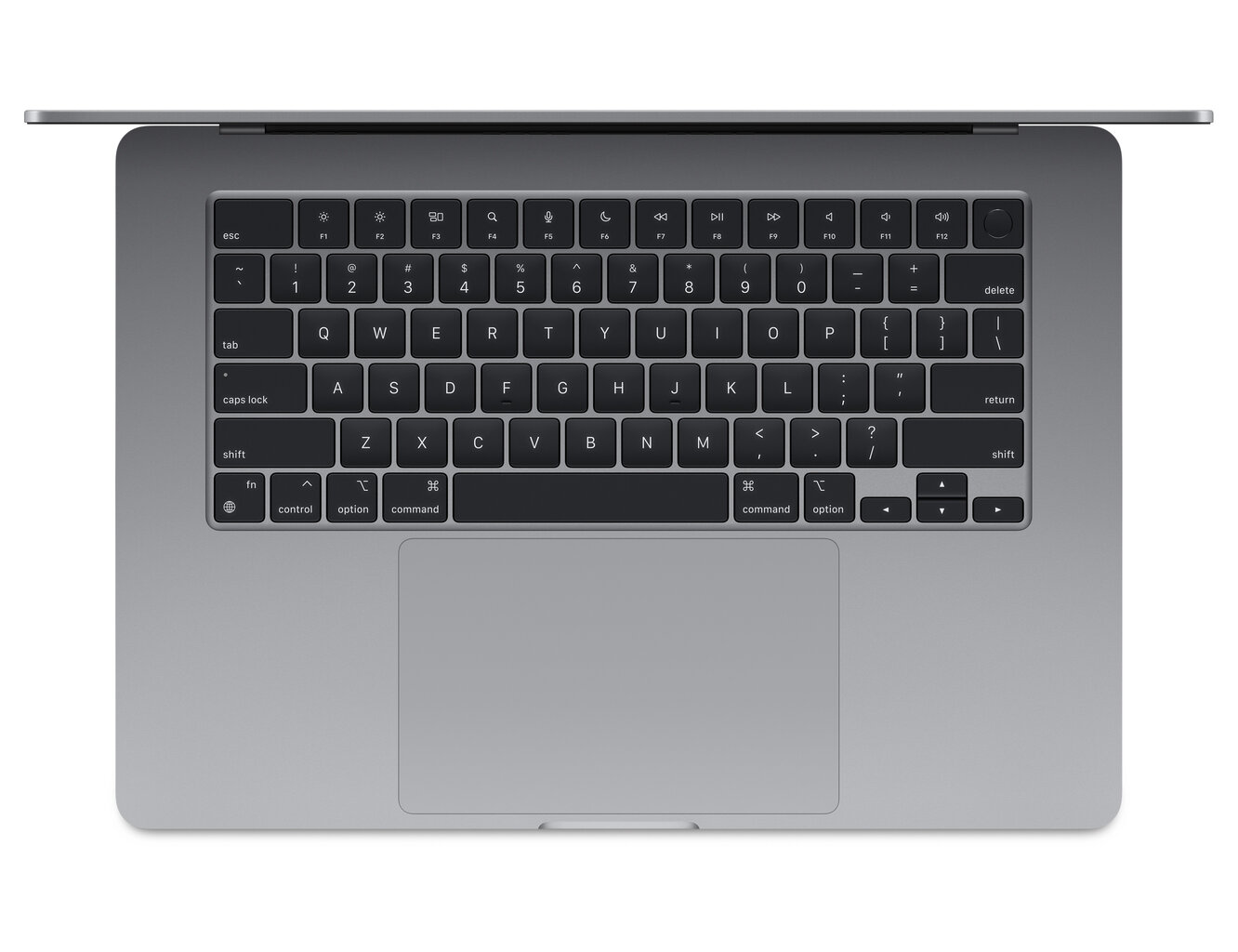 MacBook Air 15" Apple M3 chip with 8-core CPU and 10-core GPU, 8GB, 256GB SSD - Space Grey - MRYM3KS/A цена и информация | Nešiojami kompiuteriai | pigu.lt