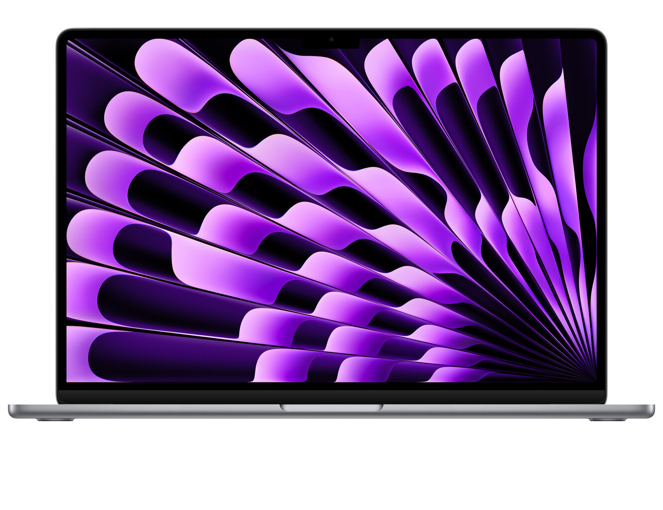 MacBook Air 15" Apple M3 chip with 8-core CPU and 10-core GPU, 8GB, 256GB SSD - Space Grey - MRYM3RU/A цена и информация | Nešiojami kompiuteriai | pigu.lt