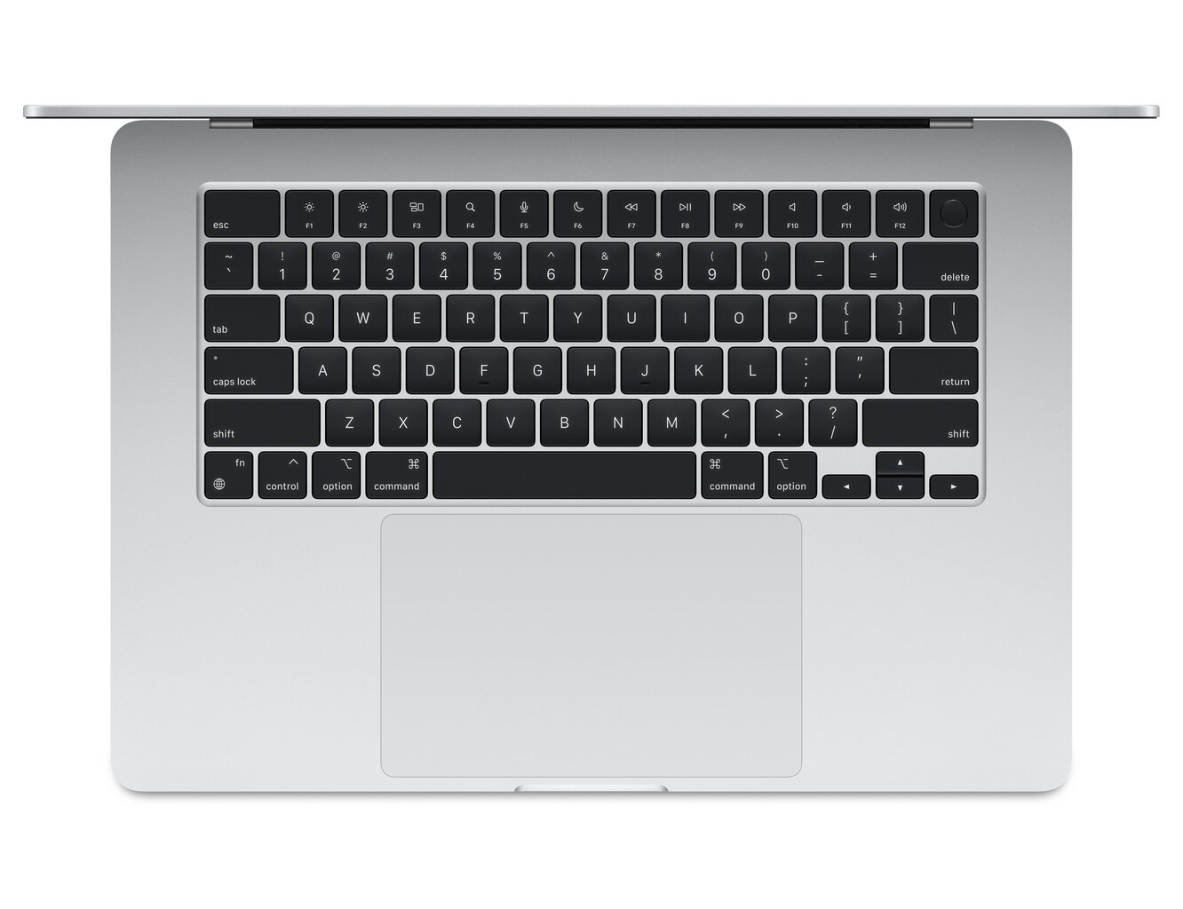 MacBook Air 15" Apple M3 chip with 8-core CPU and 10-core GPU, 8GB, 256GB SSD - Silver - MRYP3KS/A kaina ir informacija | Nešiojami kompiuteriai | pigu.lt