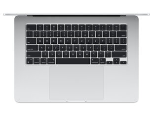 MacBook Air 15" Apple M3 chip with 8-core CPU and 10-core GPU, 8GB, 256GB SSD - Silver - MRYP3RU/A цена и информация | Ноутбуки | pigu.lt