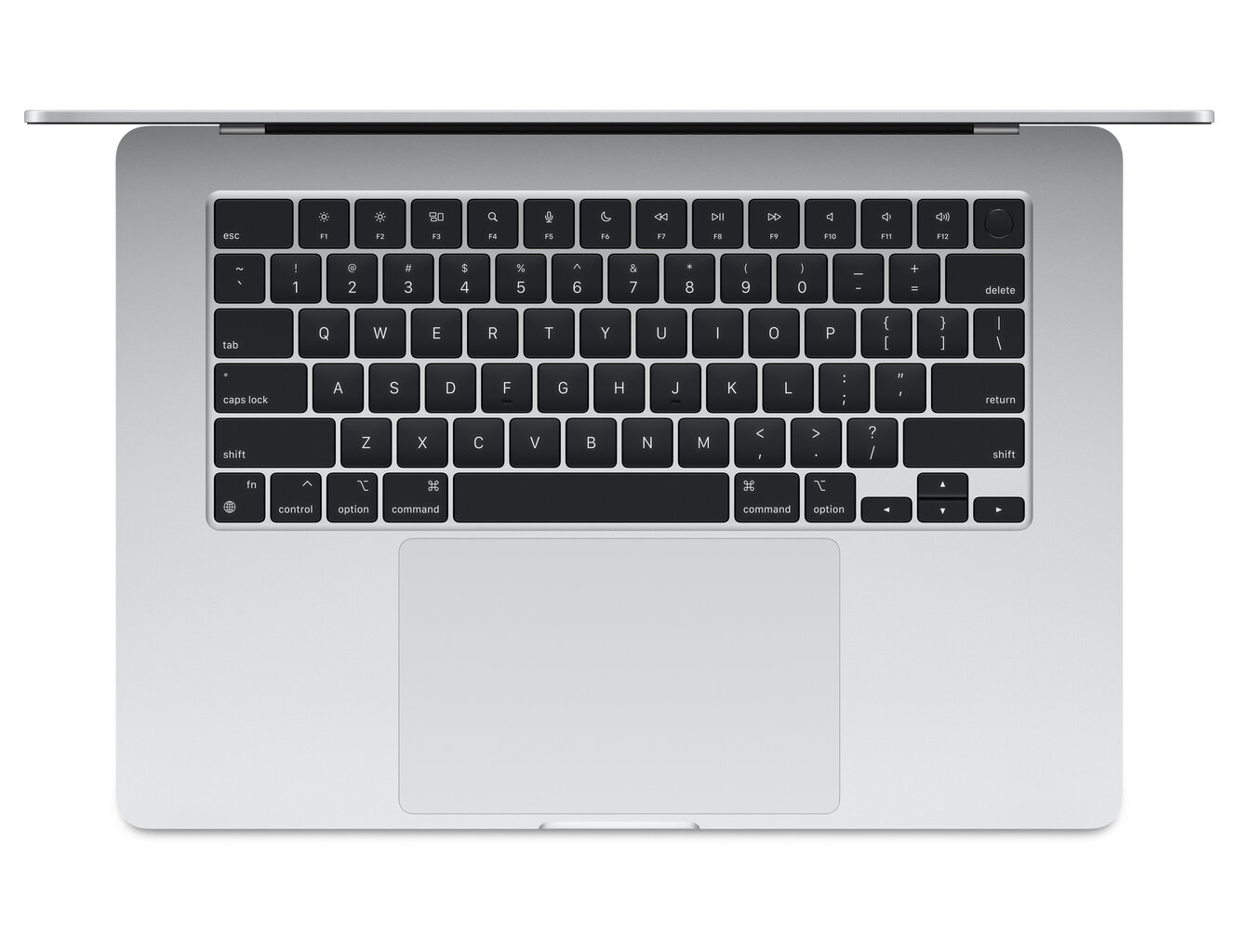 MacBook Air 15" Apple M3 chip with 8-core CPU and 10-core GPU, 8GB, 512GB SSD - Silver - MRYQ3ZE/A kaina ir informacija | Nešiojami kompiuteriai | pigu.lt