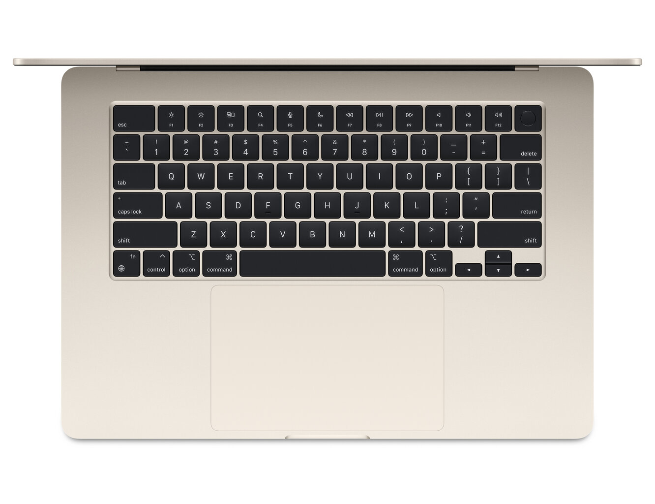 MacBook Air 15" Apple M3 chip with 8-core CPU and 10-core GPU, 8GB, 256GB SSD - Starlight - MRYR3ZE/A kaina ir informacija | Nešiojami kompiuteriai | pigu.lt