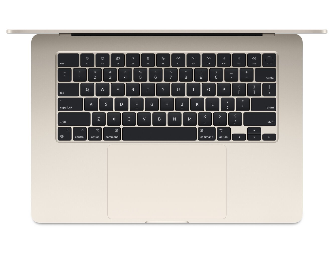 MacBook Air 15" Apple M3 chip with 8-core CPU and 10-core GPU, 8GB, 512GB SSD - Starlight - MRYT3RU/A kaina ir informacija | Nešiojami kompiuteriai | pigu.lt