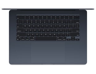 MacBook Air 15" Apple M3 chip with 8-core CPU and 10-core GPU, 8GB, 256GB SSD - Midnight - MRYU3RU/A цена и информация | Ноутбуки | pigu.lt