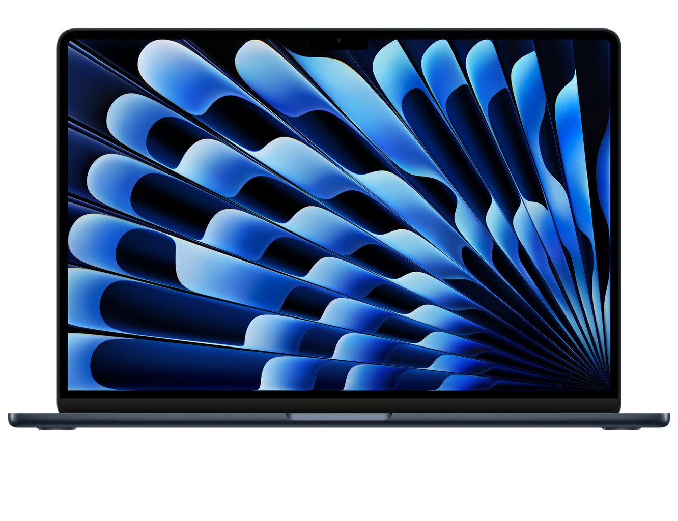 MacBook Air 15" Apple M3 chip with 8-core CPU and 10-core GPU, 8GB, 256GB SSD - Midnight - MRYU3RU/A kaina ir informacija | Nešiojami kompiuteriai | pigu.lt