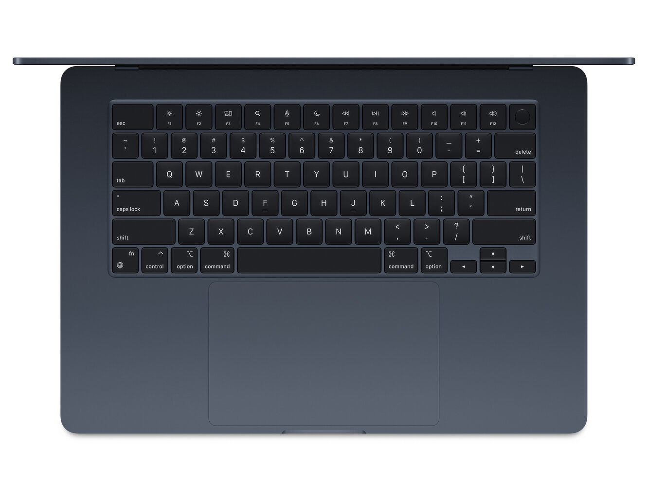 MacBook Air 15" Apple M3 chip with 8-core CPU and 10-core GPU, 8GB, 512GB SSD - Midnight - MRYV3RU/A kaina ir informacija | Nešiojami kompiuteriai | pigu.lt