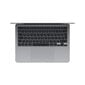 Apple MacBook Air 13" M3 chip with 8-core CPU and 10-core GPU 16GB 512GB SSD - Space Grey - MXCR3RU/A kaina ir informacija | Nešiojami kompiuteriai | pigu.lt