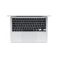 Apple MacBook Air 13" M3 chip with 8-core CPU and 10-core GPU 16GB 512GB SSD - Silver - MXCT3KS/A цена и информация | Nešiojami kompiuteriai | pigu.lt