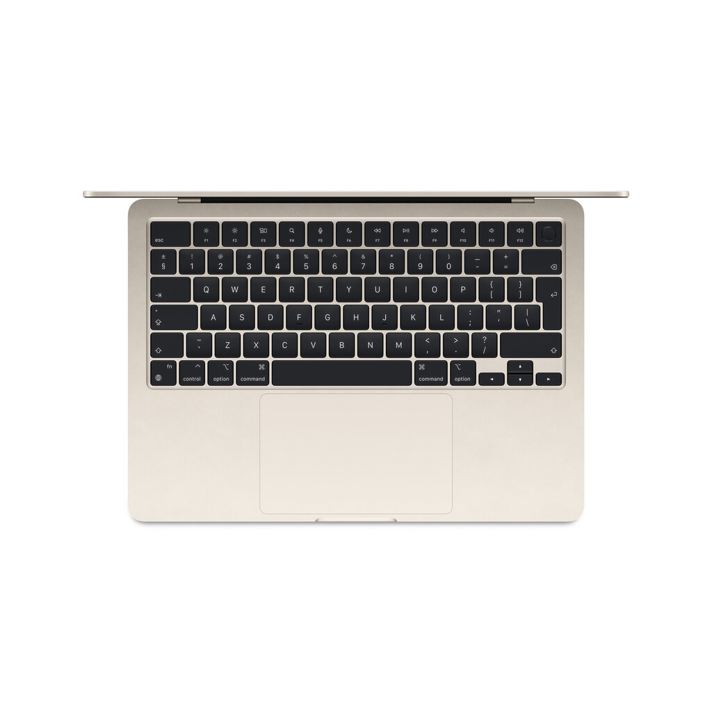 Apple MacBook Air 13" M3 chip with 8-core CPU and 10-core GPU 16GB 512GB SSD - Starlight - MXCU3RU/A kaina ir informacija | Nešiojami kompiuteriai | pigu.lt