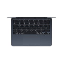 MacBook Air 13" Apple M3 chip with 8-core CPU and 10-core GPU, 16GB, 512GB SSD - Midnight - MXCV3RU/A цена и информация | Ноутбуки | pigu.lt