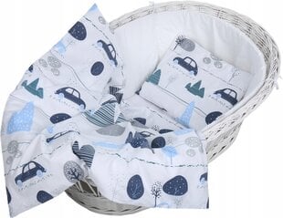 Babymam детский комплект постельного белья в коляску, 70х80 см, 4 части цена и информация | Детское постельное бельё | pigu.lt