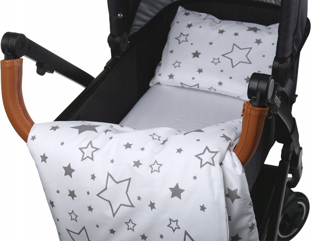 Babymam vaikiškas patalynės komplektas vežimėliui, 70x80, 4 dalių цена и информация | Patalynė kūdikiams, vaikams | pigu.lt