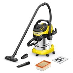 KARCHER universalus dulkių siurblys WD 5 P S V-25/5/22 - 1.628-357.0 kaina ir informacija | Dulkių siurbliai | pigu.lt