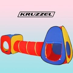 Tunelinė palapinė vaikams Kruzzel kaina ir informacija | Vaikų žaidimų nameliai | pigu.lt