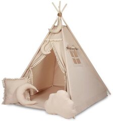 Детская палатка Iglo, вигвам Didibaby 1 м+ цена и информация | Детские игровые домики | pigu.lt