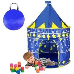 Палатка для детей замок, палатка дворец дворец для детей замок 3 года+ цена и информация | Детские игровые домики | pigu.lt