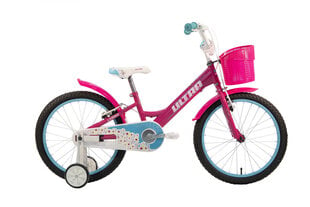 Klanų dviratis Ultra Larisa 20", rožinis kaina ir informacija | Dviračiai | pigu.lt