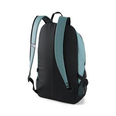 PUMA mėlynos spalvos laisvalaikio kuprinė suaugusiems PUMA Plus Backpack Mineral Blue - 07886804 kaina ir informacija | Moteriškos rankinės | pigu.lt