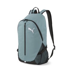 PUMA mėlynos spalvos laisvalaikio kuprinė suaugusiems PUMA Plus Backpack Mineral Blue - 07886804 07886804.X kaina ir informacija | Moteriškos rankinės | pigu.lt