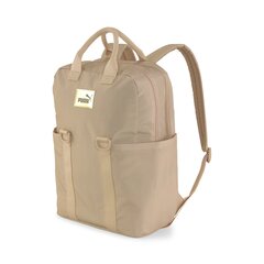 PUMA smėlios spalvos laisvalaikio kuprinė  suaugusiems PUMA Core College Bag Light Sand - 07916103 цена и информация | Женские сумки | pigu.lt