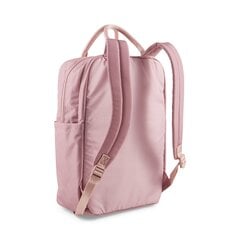 PUMA rožinės spalvos laisvalaikio kuprinė  suaugusiems PUMA Core College Bag Future Pink - 07916107 цена и информация | Женские сумки | pigu.lt