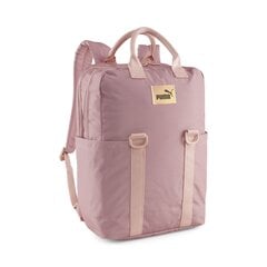 PUMA rožinės spalvos laisvalaikio kuprinė suaugusiems PUMA Core College Bag Future Pink - 07916107 07916107.X цена и информация | Женские сумки | pigu.lt