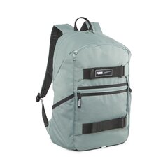 PUMA žalios spalvos laisvalaikio kuprinė  suaugusiems PUMA Deck Backpack Eucalyptus - 07919109 цена и информация | Женские сумки | pigu.lt