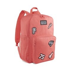 PUMA rožinės spalvos laisvalaikio kuprinė suaugusiems PUMA Patch Backpack Electric Blus - 07951403 07951403.X kaina ir informacija | Moteriškos rankinės | pigu.lt