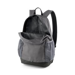 PUMA pilkos spalvos laisvalaikio kuprinė  suaugusiems PUMA Plus Backpack Cool Dark Gray - 07961502 цена и информация | Женские сумки | pigu.lt