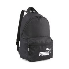 PUMA juodos spalvos laisvalaikio kuprinė  suaugusiems PUMA Core Base Backpack PUMA Black - 07985201 kaina ir informacija | Moteriškos rankinės | pigu.lt