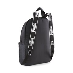 PUMA juodos spalvos laisvalaikio kuprinė suaugusiems PUMA Core Base Backpack PUMA Black - 07985201 07985201.X kaina ir informacija | Moteriškos rankinės | pigu.lt