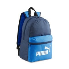 Sportinė kuprinė Puma Phase Small, mėlyna kaina ir informacija | Kuprinės ir krepšiai | pigu.lt