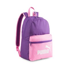 Sportinė kuprinė Puma Phase Small, violetinė kaina ir informacija | Kuprinės ir krepšiai | pigu.lt