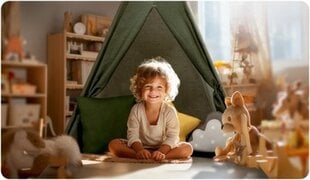 Детская палатка Игло, вигвам Нукидо, 3 года+ цена и информация | Детские игровые домики | pigu.lt