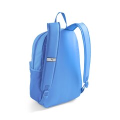 PUMA mėlynos spalvos laisvalaikio kuprinė  suaugusiems PUMA Phase Backpack Racing Blue - 07994306 цена и информация | Женские сумки | pigu.lt