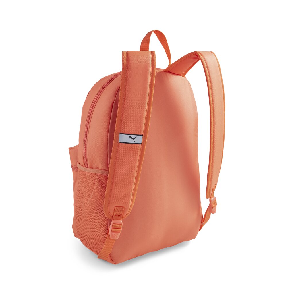 PUMA oranžinės spalvos laisvalaikio kuprinė  suaugusiems PUMA Phase Backpack Hot Heat - 07994307 kaina ir informacija | Moteriškos rankinės | pigu.lt