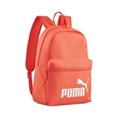 PUMA oranžinės spalvos laisvalaikio kuprinė  suaugusiems PUMA Phase Backpack Hot Heat - 07994307 цена и информация | Женские сумки | pigu.lt