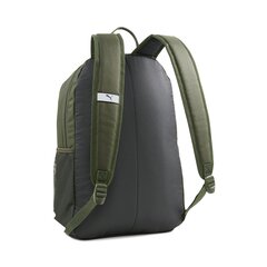 PUMA žalios spalvos laisvalaikio kuprinė suaugusiems PUMA Phase Backpack II Myrtle - 07995203 07995203.X цена и информация | Женские сумки | pigu.lt