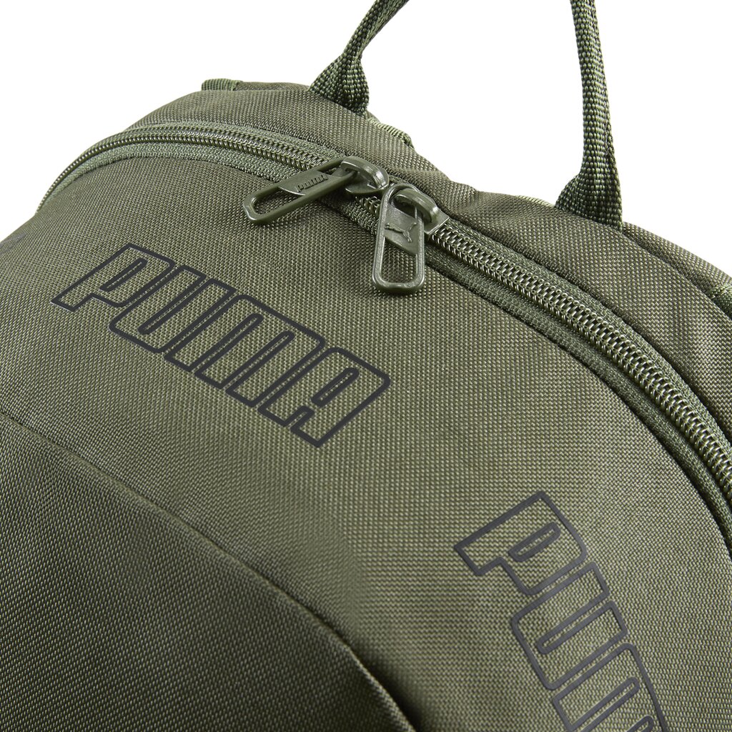 PUMA žalios spalvos laisvalaikio kuprinė  suaugusiems PUMA Phase Backpack II Myrtle - 07995203 цена и информация | Moteriškos rankinės | pigu.lt